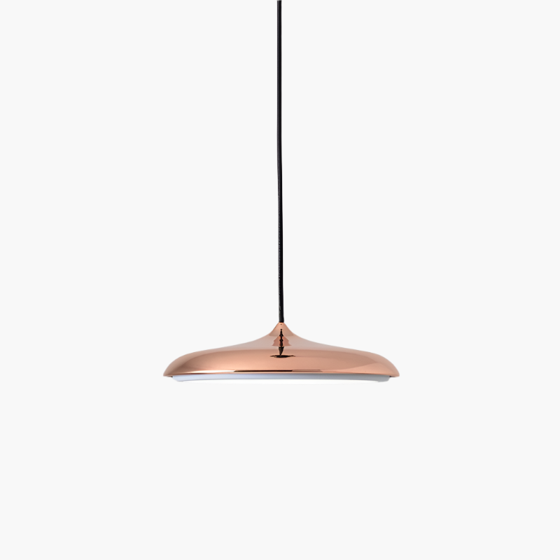 Elara Nova LED Pendant Light Minimalist Ceiling Fixture OpalDwell