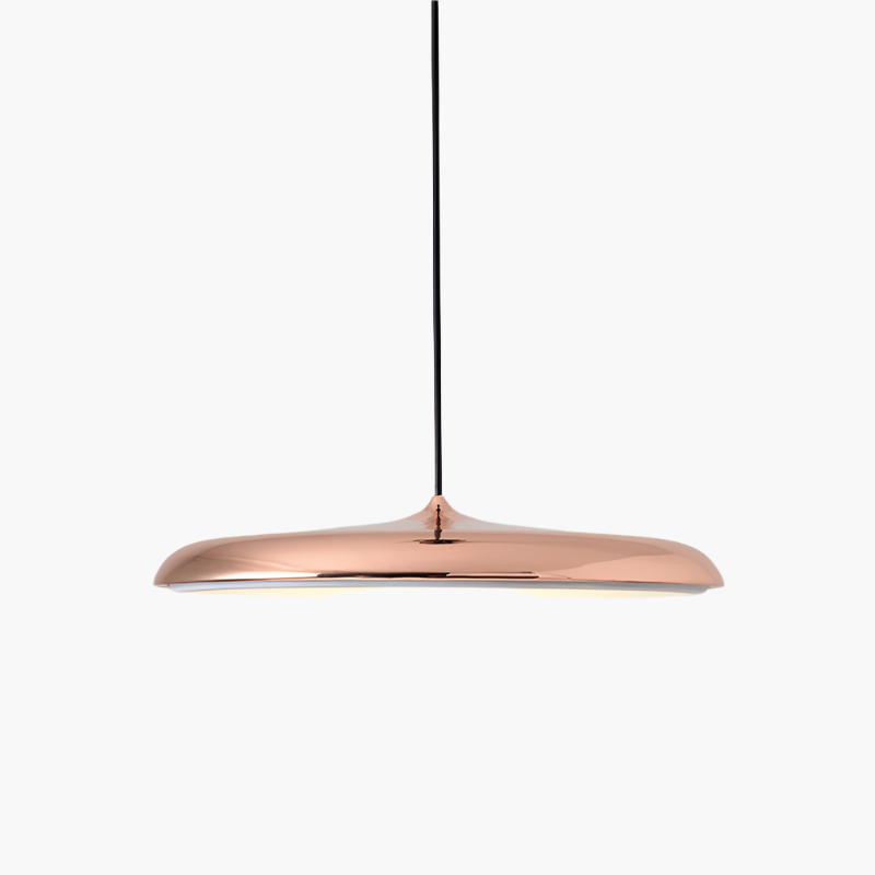 Lyra Nordic LED Pendant Light 30 cm Ceiling Fixture - OpalDwell