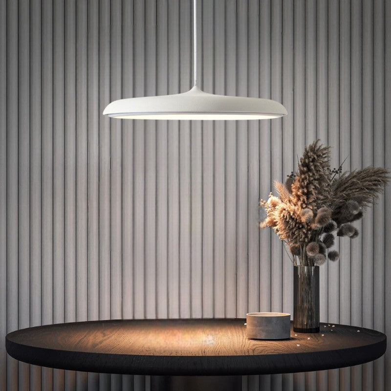 Elara Nova LED Pendant Light Minimalist Ceiling Fixture OpalDwell