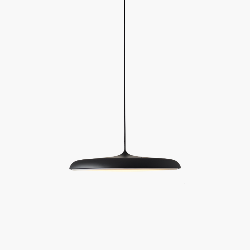 Elara Nova LED Pendant Light Minimalist Ceiling Fixture OpalDwell