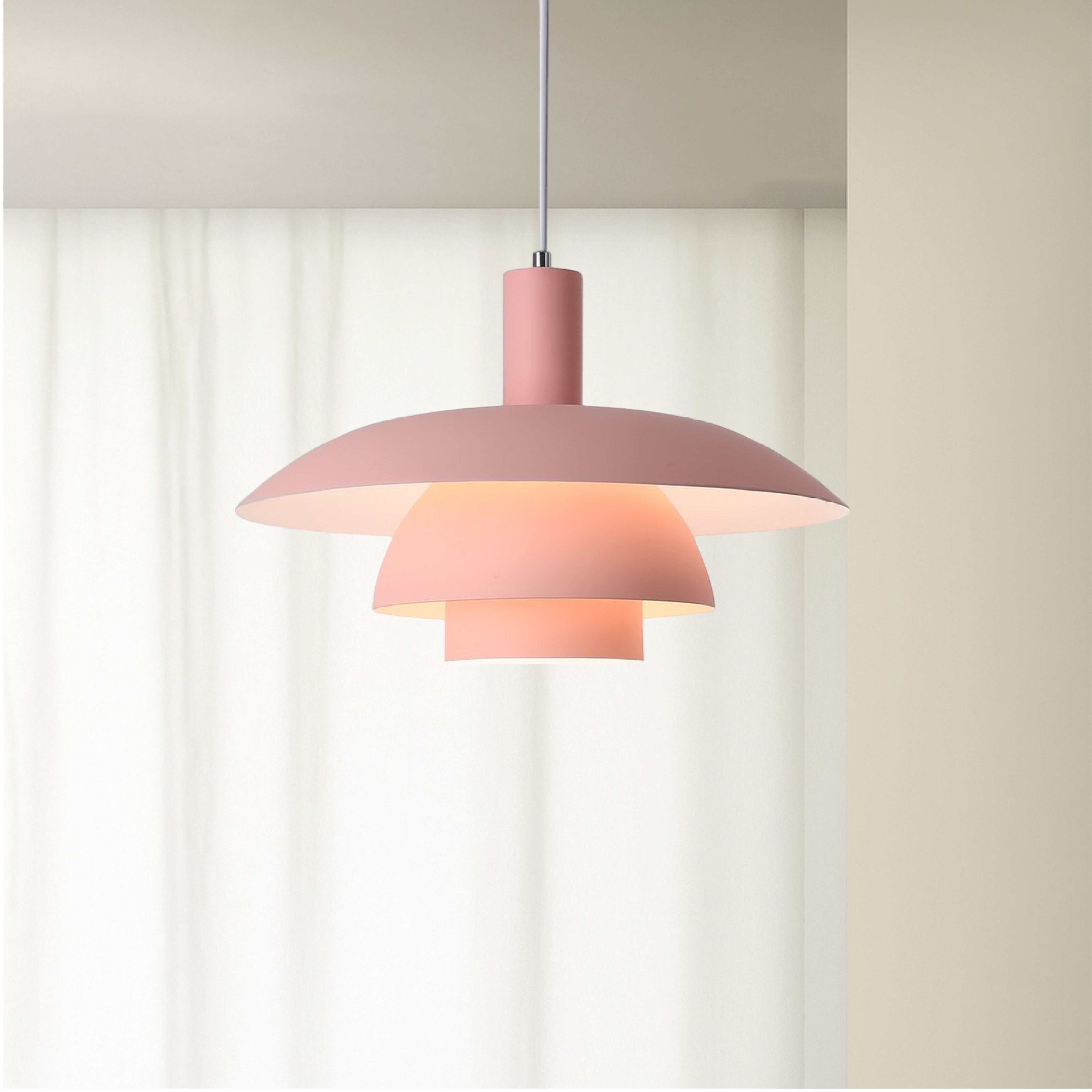 Liora Nordic Style Pendant Lamp For Living Rooms Edition OpalDwell