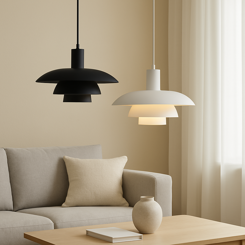 Liora Nordic Style Pendant Lamp For Living Rooms Edition OpalDwell