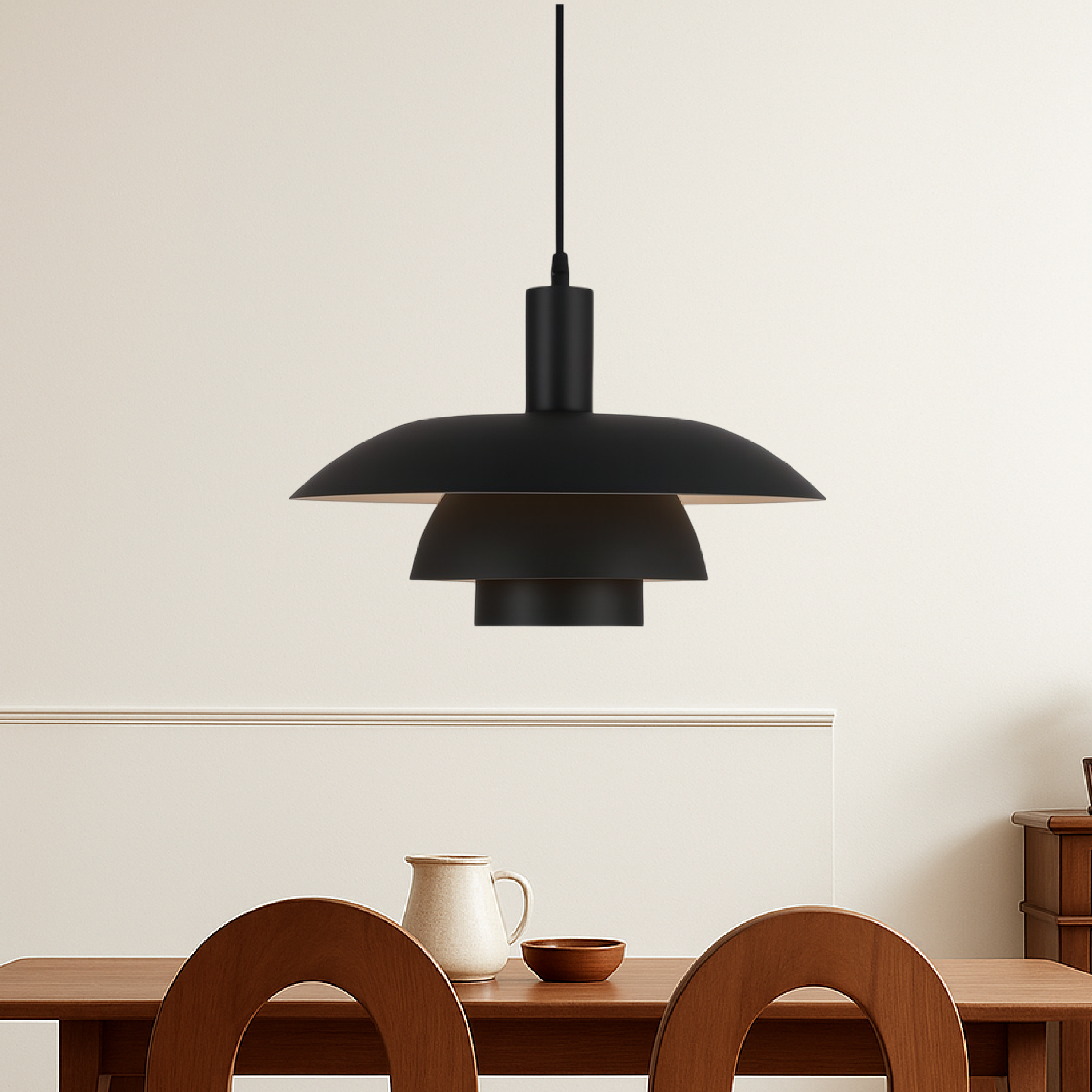 Liora Nordic Style Pendant Lamp For Living Rooms Edition OpalDwell
