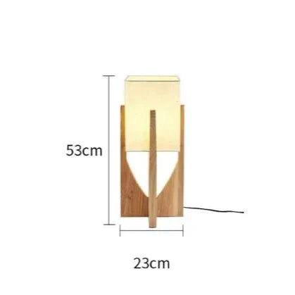 SylvaOak LED Wood Finish Pendant Light With E27 Socket 1 Light Source - OpalDwell