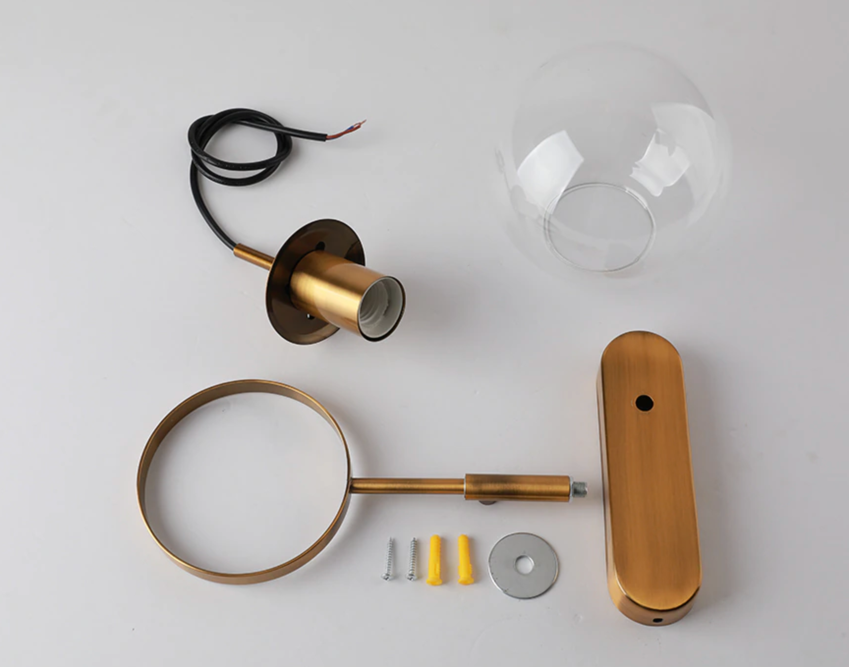 Alora Wall Sconce With Stand | OpalDwell - OpalDwell
