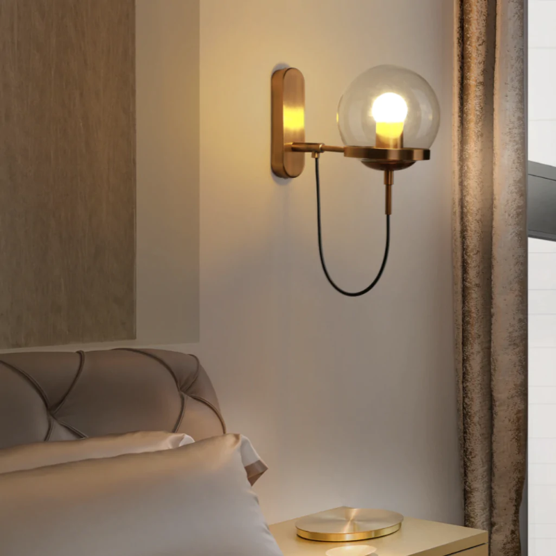 Alora Wall Sconce With Stand | OpalDwell - OpalDwell