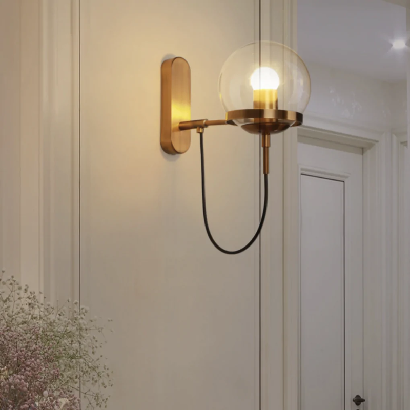 Alora Wall Sconce With Stand | OpalDwell - OpalDwell