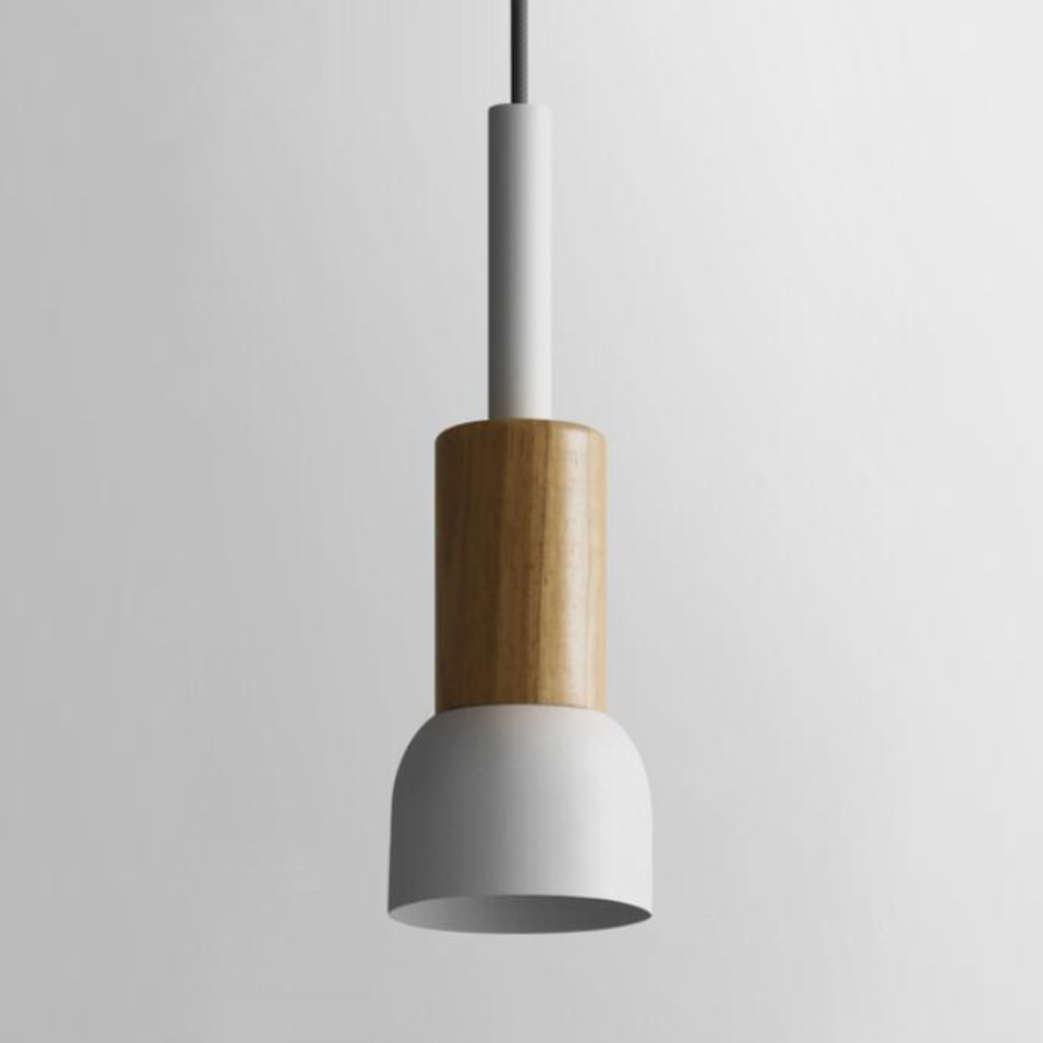 Liora Metal and Wood Pendant Lights | OpalDwell - OpalDwell