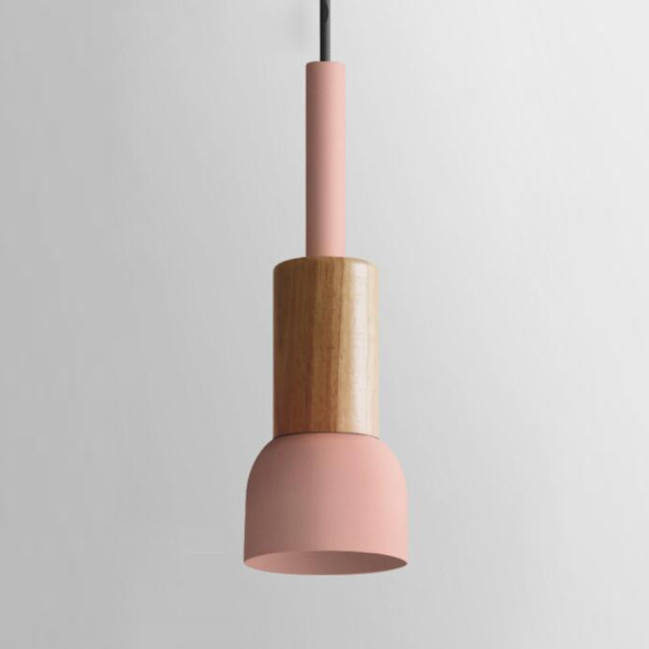 Liora Metal and Wood Pendant Lights | OpalDwell - OpalDwell
