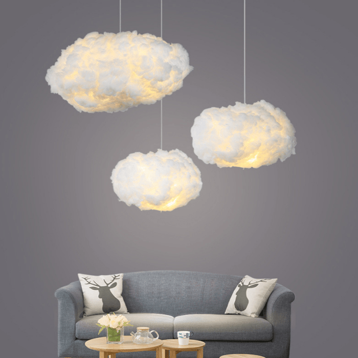 LumaNimbus Cloud Pendant Lamp for Cozy Mood Lighting - OpalDwell