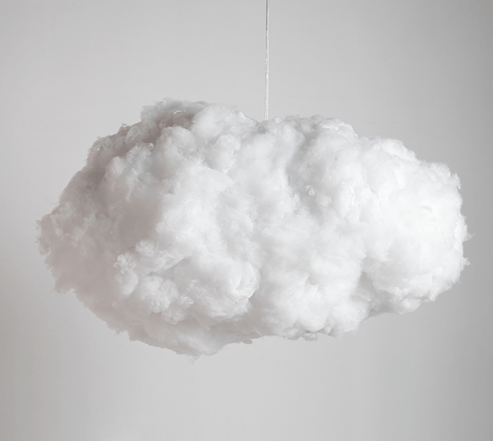 LumaNimbus Cloud Pendant Lamp for Cozy Mood Lighting - OpalDwell