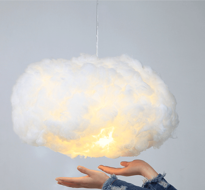 LumaNimbus Cloud Pendant Lamp for Cozy Mood Lighting - OpalDwell