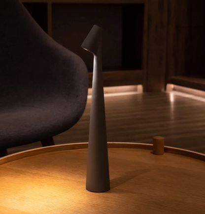 LumaNord Wireless LED Table Lamp for Reading and Dining - OpalDwell