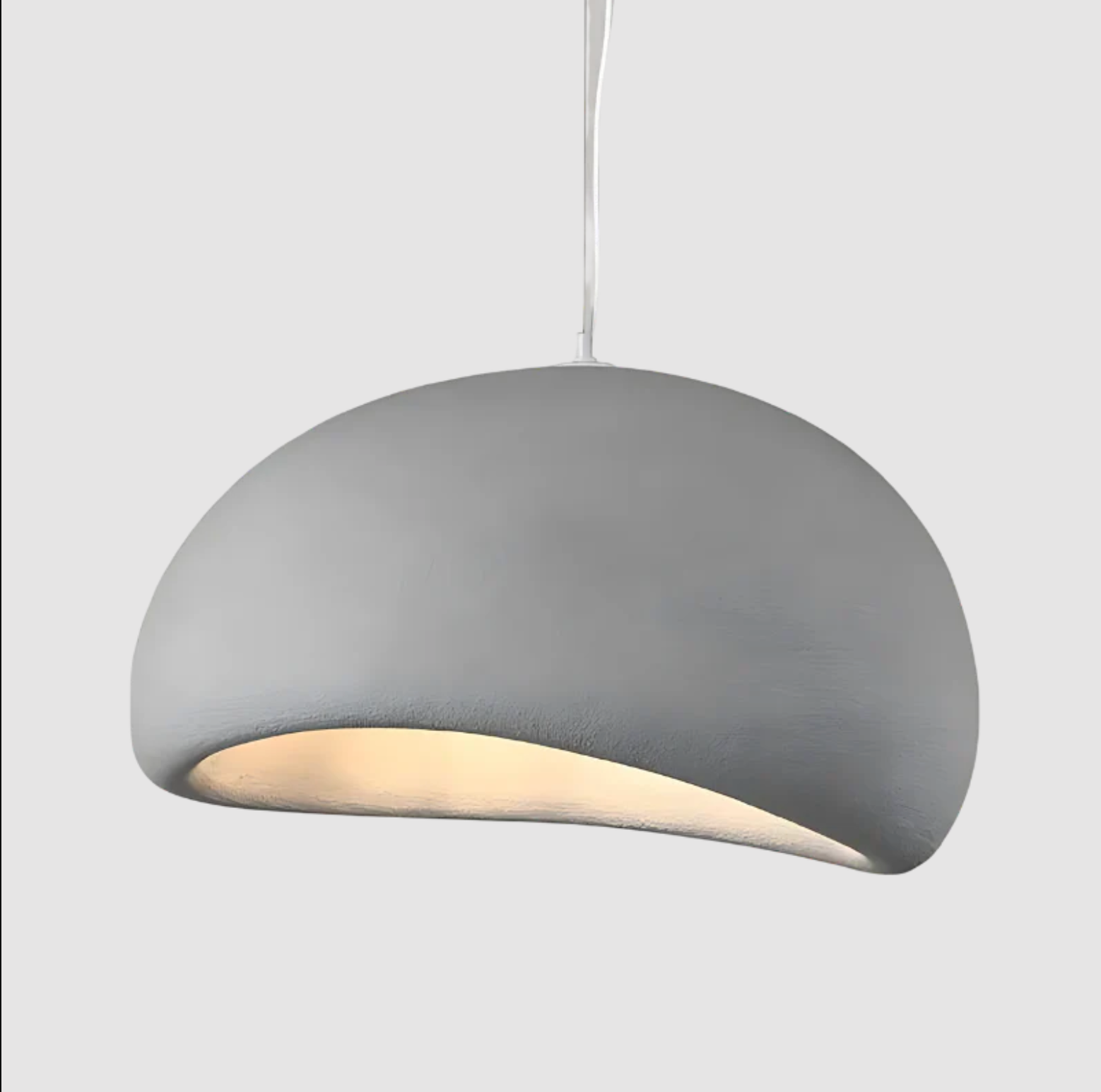 NimbleGlow Wabi Sabi LED Adjustable Pendant Light Fixture OpalDwell
