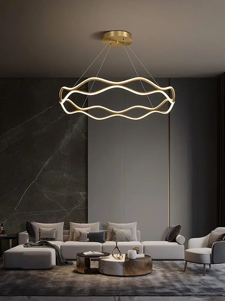 Montclair Chandelier - OpalDwell