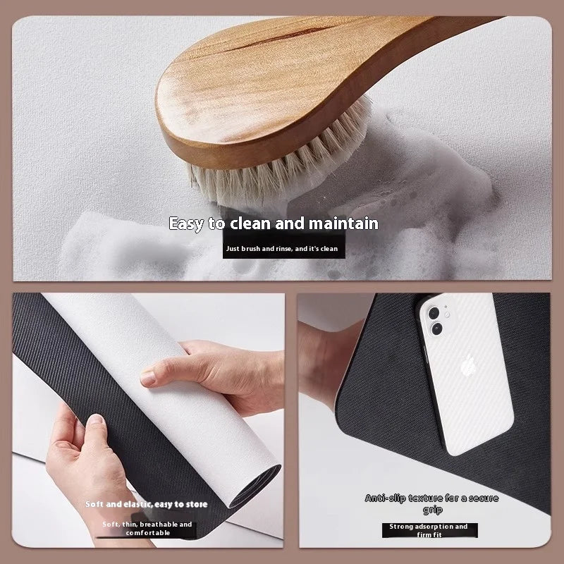 Quick-Dry Non-Slip Kitchen Mat, Super Absorbent and Stylish - OpalDwell