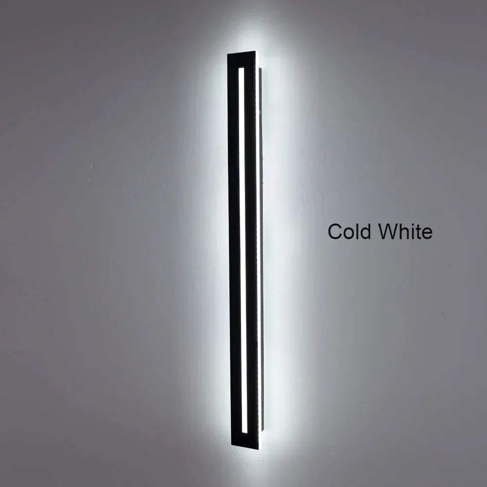 Rowan Long LED Wall Light - OpalDwell