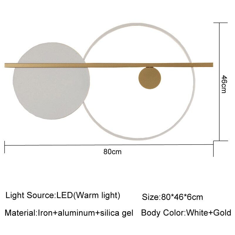 Lyra | Wall Lamp - OpalDwell