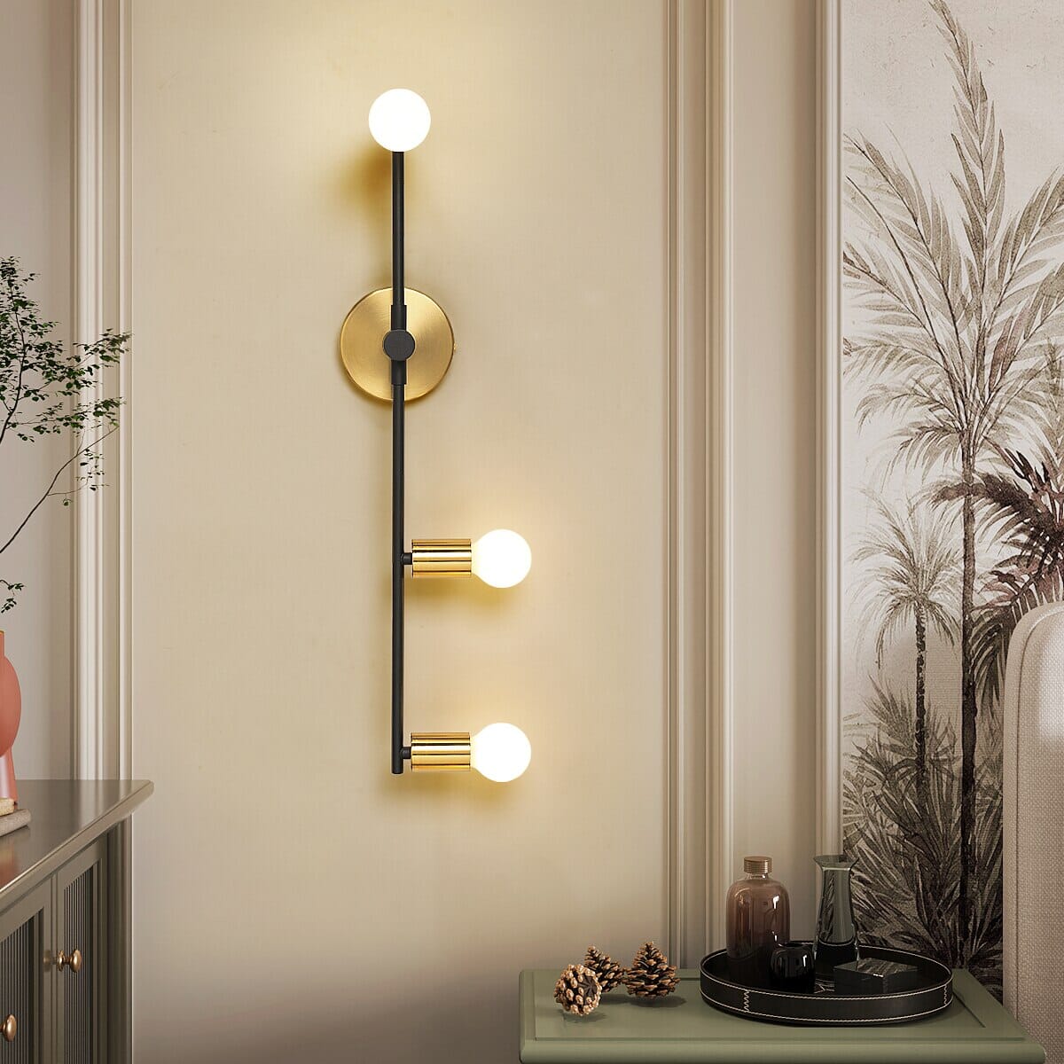 Elara LED Wall Light - OpalDwell