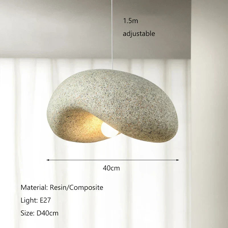 Kirei | Wabi-Sabi Pendant Light - OpalDwell