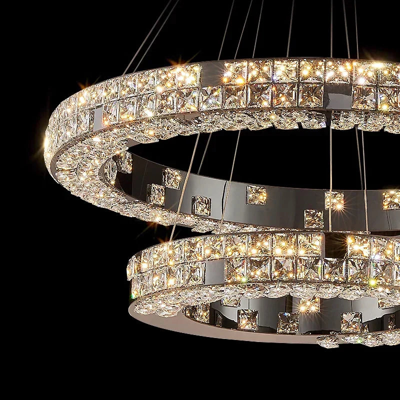 Liora Ring Chandelier - OpalDwell