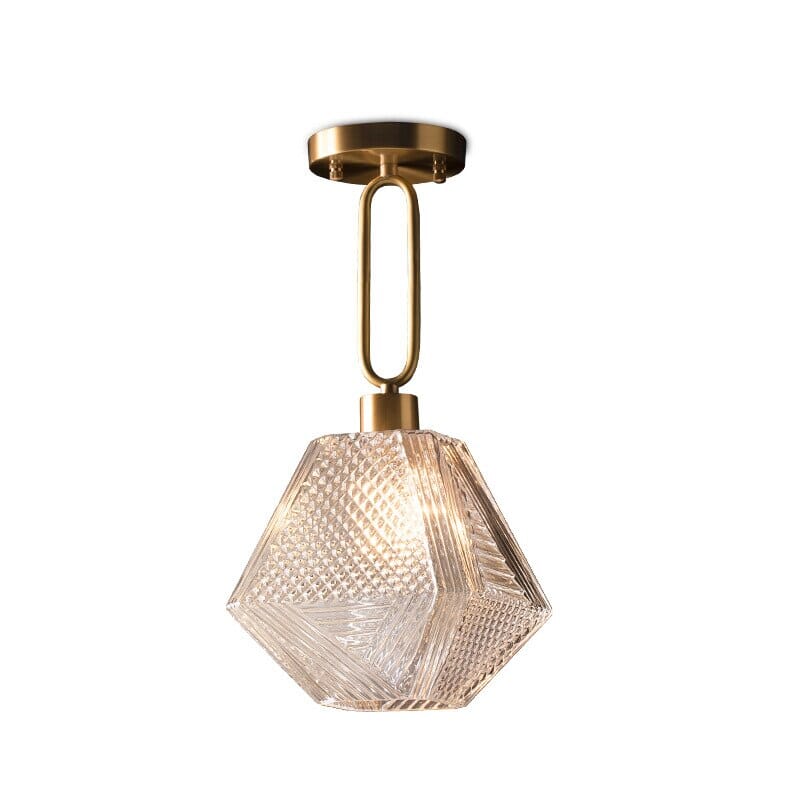 Lira Glass Pendant - OpalDwell