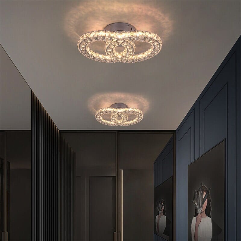 Elaris Crystal Lamp - OpalDwell