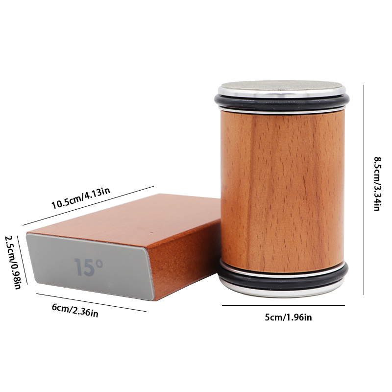 AstraSharp Magnetic Diamond Rolling Knife Sharpener - OpalDwell