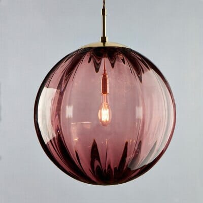 Lumera Glass Pendant Lights - OpalDwell
