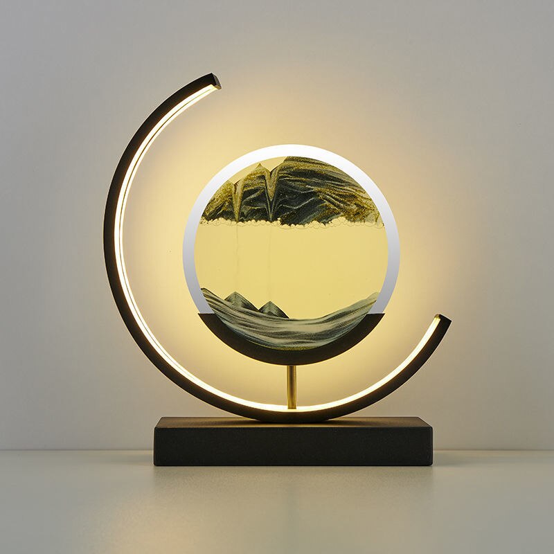 TerraGlow | Sand Lamp - OpalDwell
