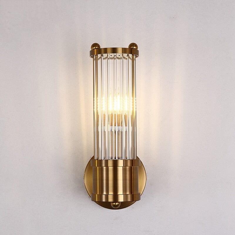 Elara Crystal Wall Lamp - OpalDwell