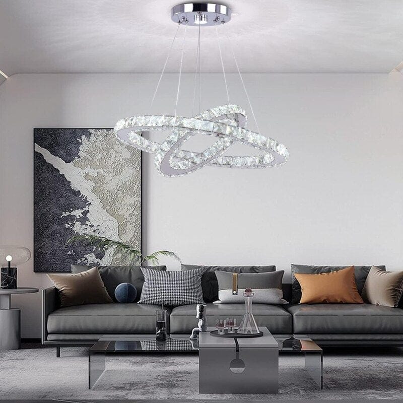 Harlow Ring Chandelier - OpalDwell