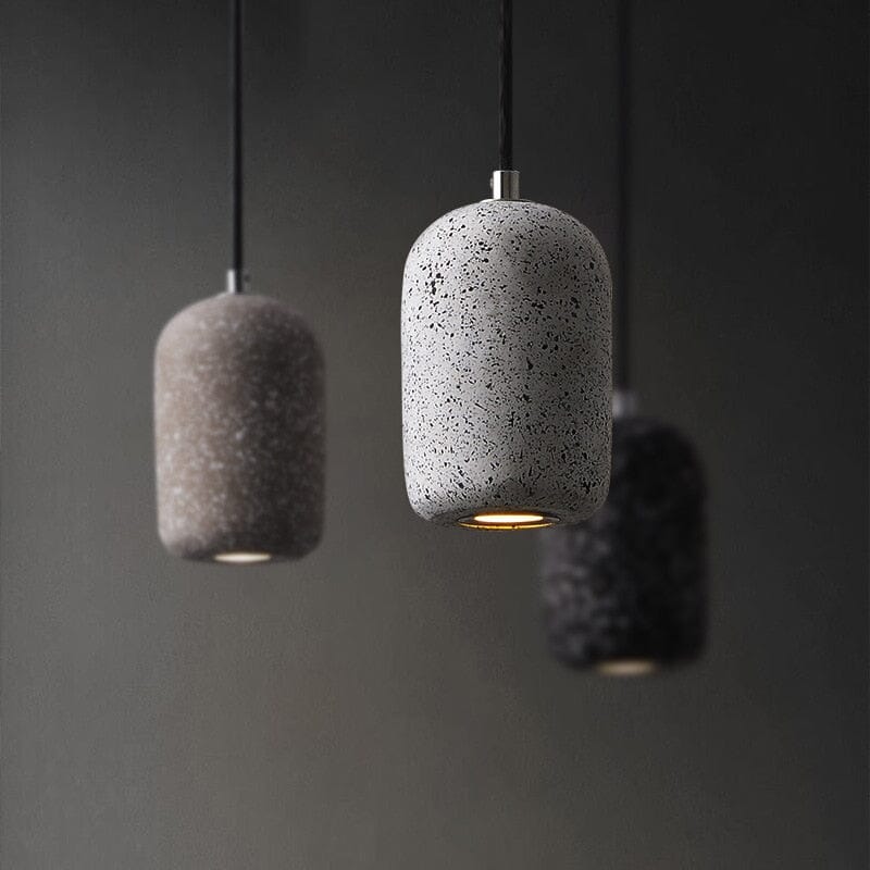 Arden | Cement Pendant Light - OpalDwell