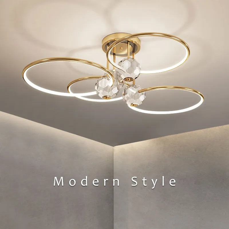 Bramley Chandelier - OpalDwell