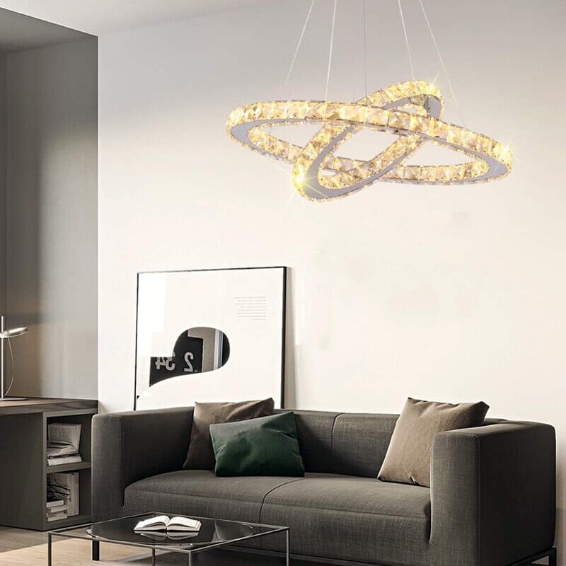 Harlow Ring Chandelier - OpalDwell