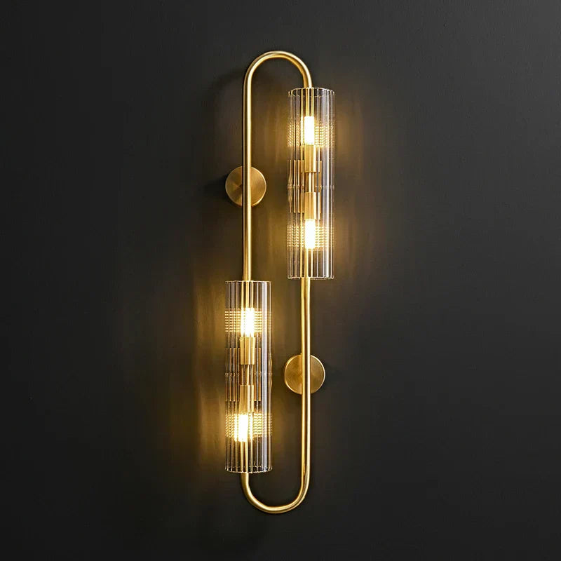Langford | Wall Light - OpalDwell