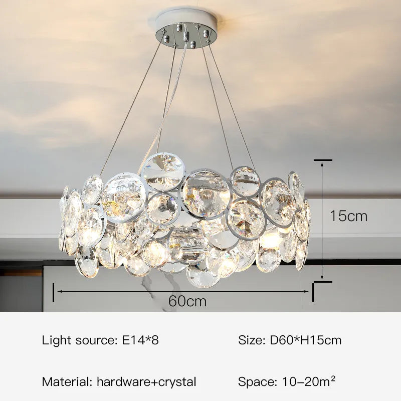 Kirrea Chandelier - OpalDwell