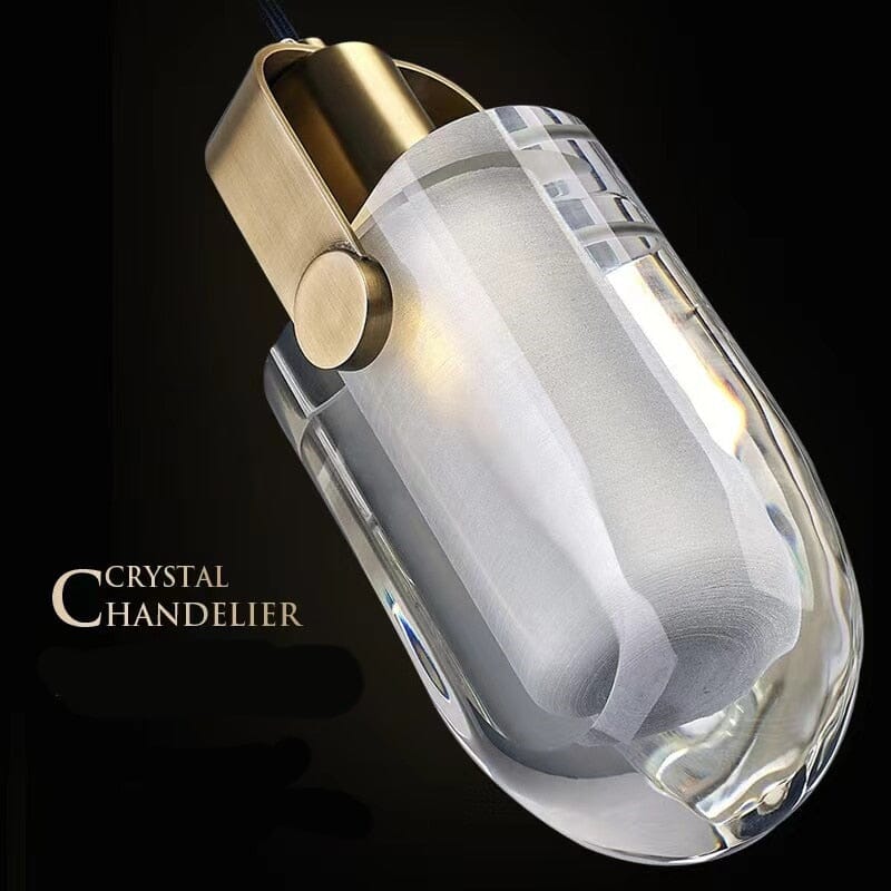 Rielle | Crystal Pendant - OpalDwell