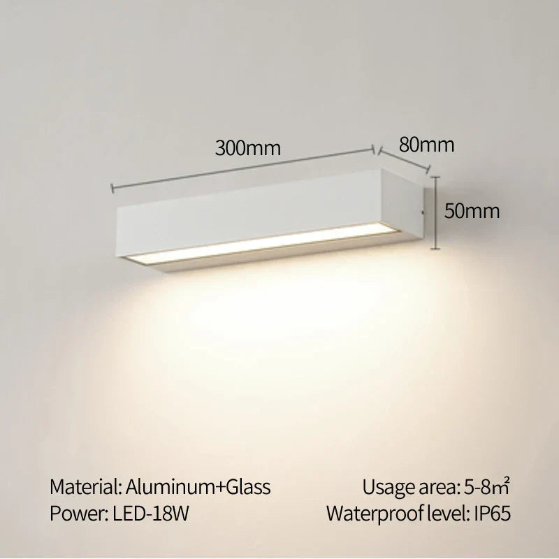 Marin | Waterproof Wall Lamp - OpalDwell