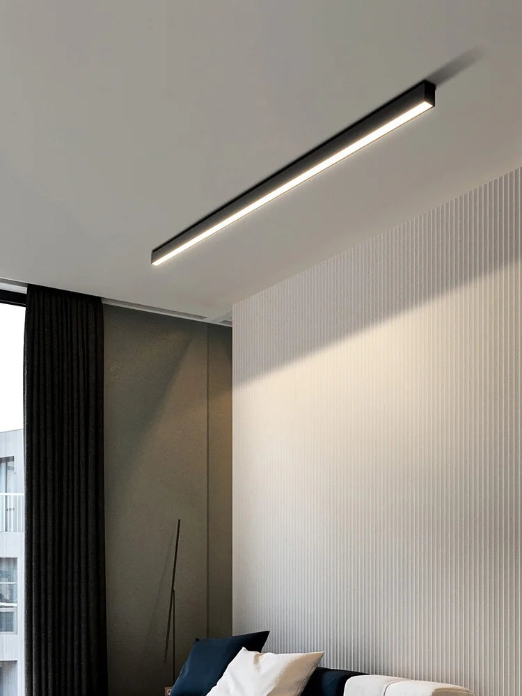 Nordara Modern Scandinavian Minimal Ceiling Light For Restaurants And Balconies OpalDwell