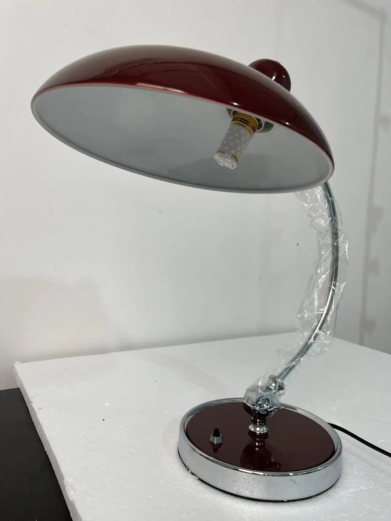 Nordenglow Danish Table Lamp Inspired By Kaiser Ideell - OpalDwell
