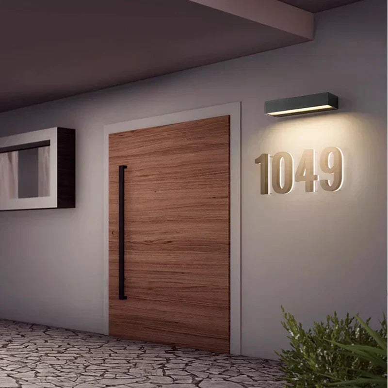 Marin | Waterproof Wall Lamp - OpalDwell
