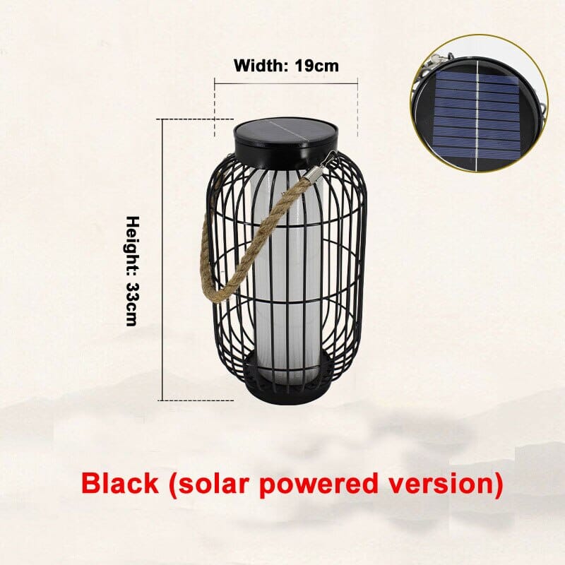 Orenda Waterproof Villa And Garden Lantern - OpalDwell