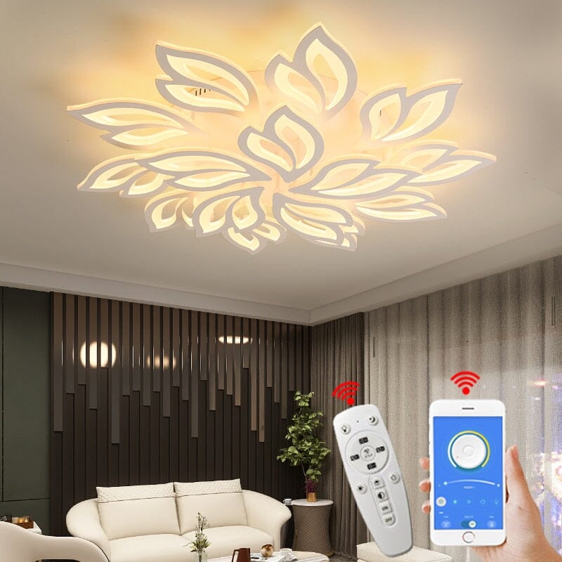 Aurelia Petal Ceiling Lamps - OpalDwell