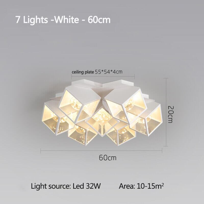 Lunaria Ceiling Chandeliers - OpalDwell