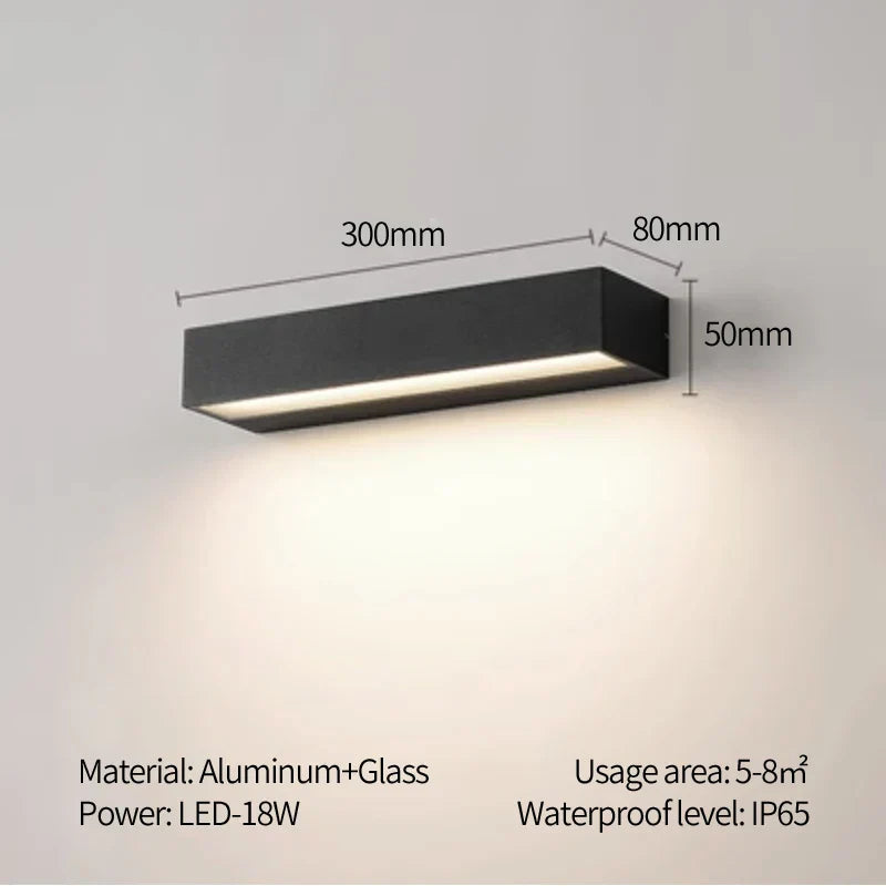 Marin | Waterproof Wall Lamp - OpalDwell