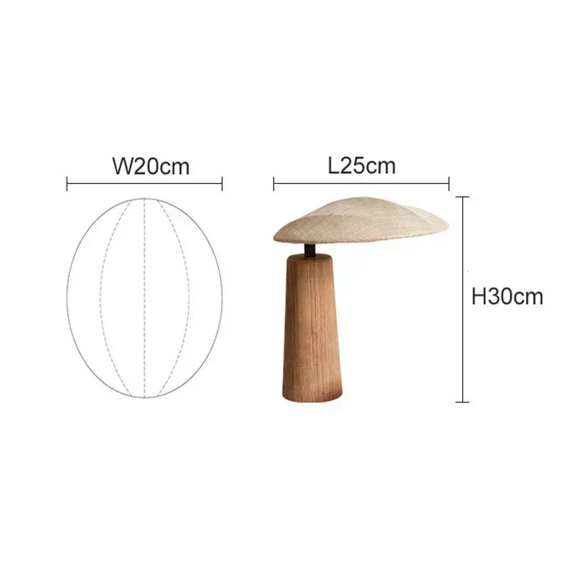 Fenley Table Lamp | OpalDwell - OpalDwell