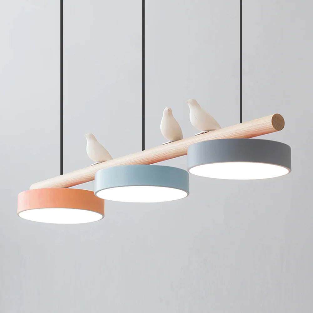 LyraNest Bird Pendant Light Nature Inspired Lamp For Home OpalDwell