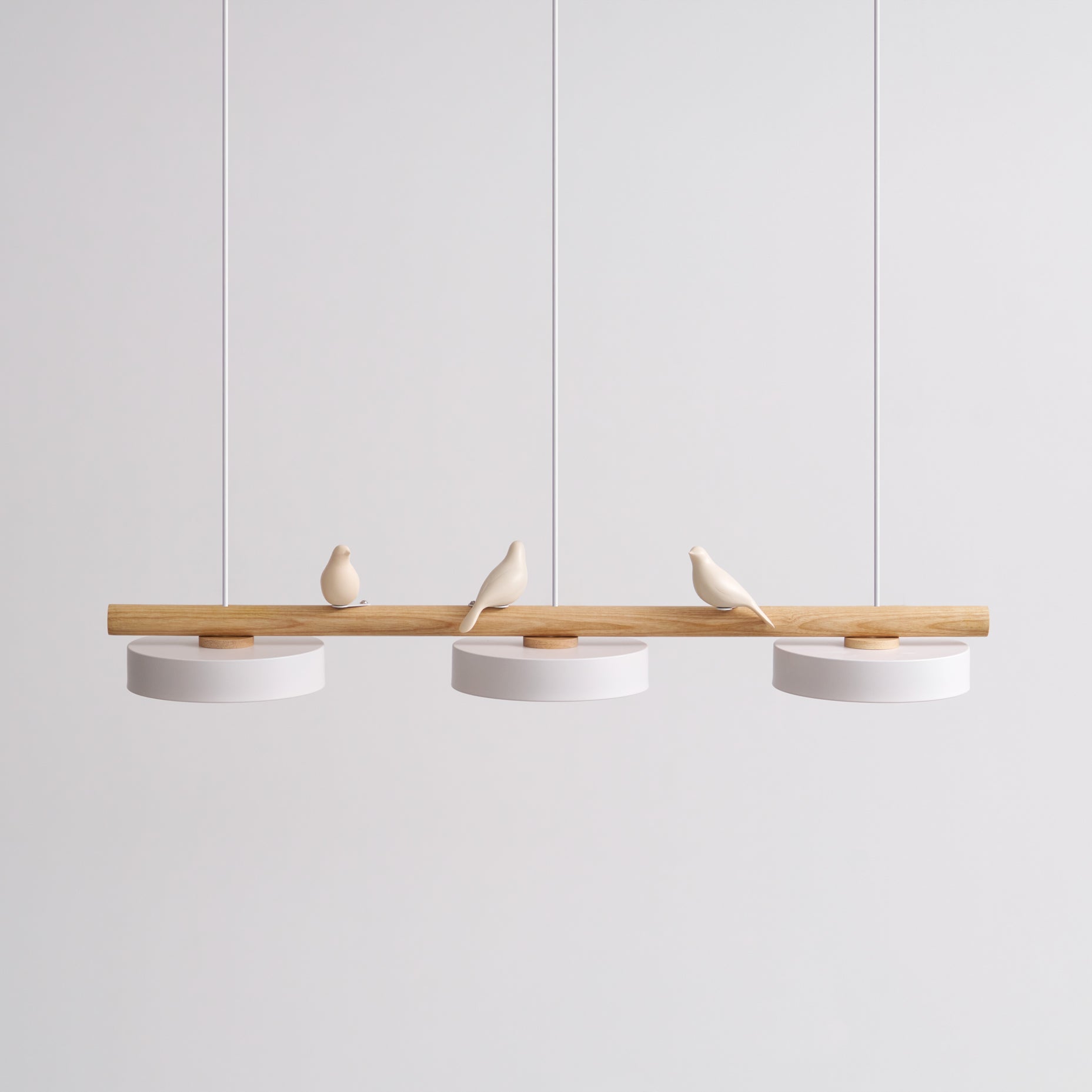 LyraNest Bird Pendant Light Nature Inspired Lamp For Home OpalDwell