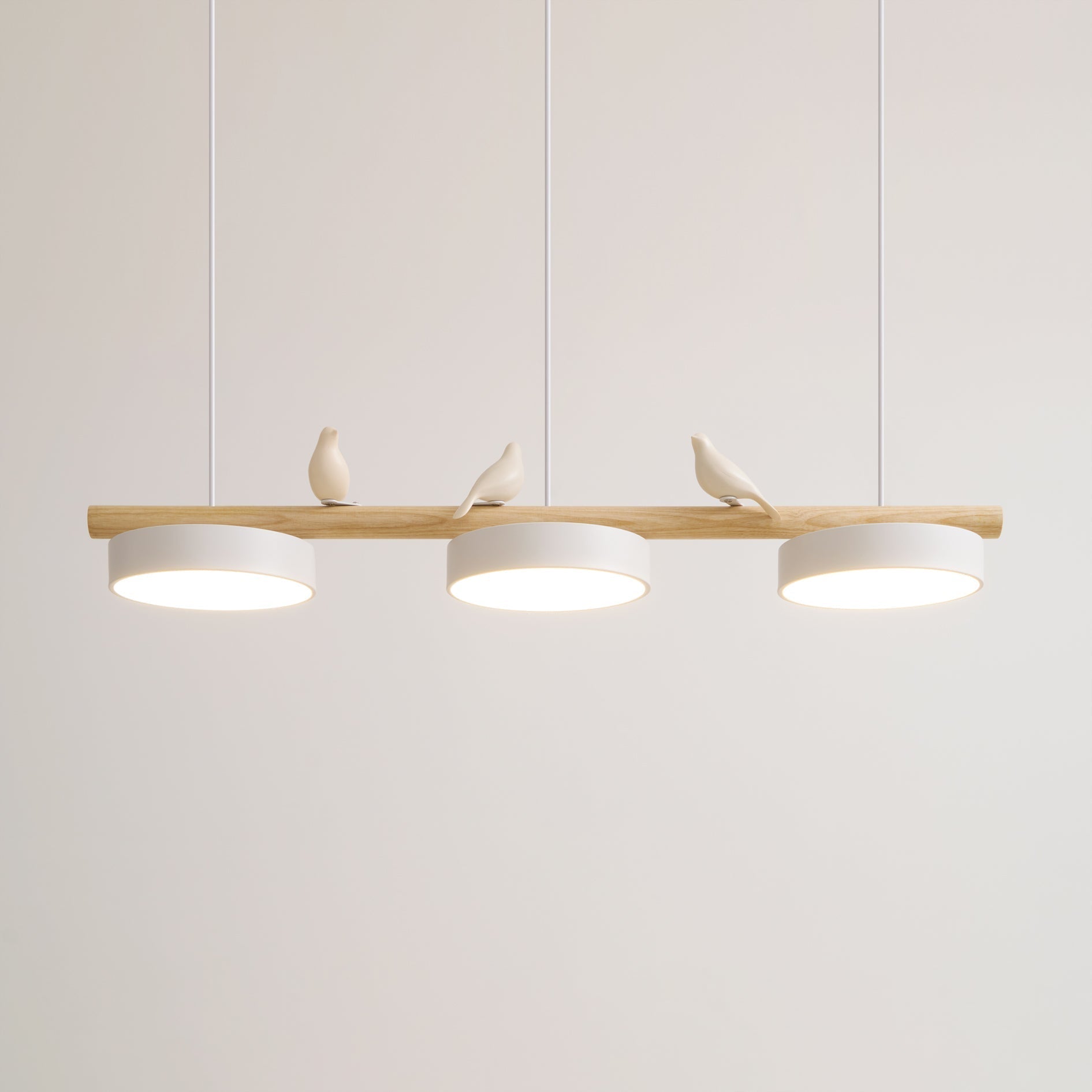 LyraNest Bird Pendant Light Nature Inspired Lamp For Home OpalDwell